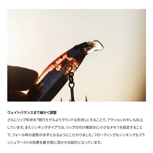 EXSENCE　サイレントアサシン　80S　フラッシュブースト